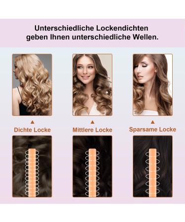 Kaition Heatless Curls: Non-Slip Silk Hair Curlers for Dreamy Overnight Waves - Perfect DIY Hairstyle Set for Long Hair - Buy Online on GoSupps.com