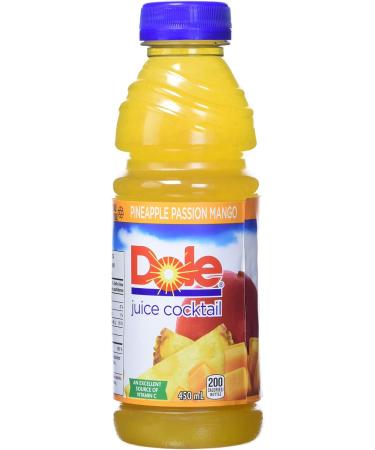Dole Ruby Juice Pineapple Mango (12 x 450ml) 5400 ml - Buy Online on GoSupps.com