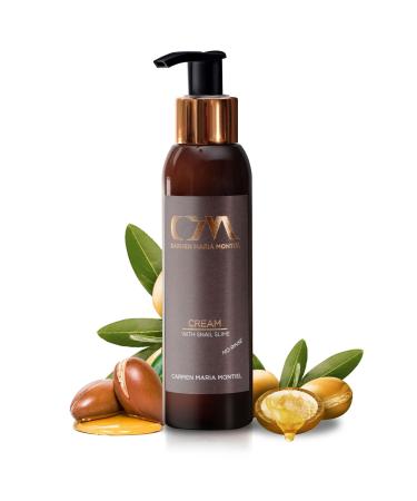 CM Stay In Conditioner Hair Care Cream with Snail Slime for Colored Dry and Fragile Hair - Suitable for Women and Men - Ideal for Dry Damaged Hair and Growth - Works as Hair Treatment or Hair Oil