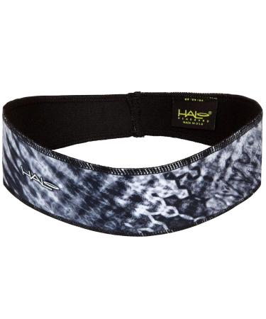 Halo Headband Halo II  Sweatband Pullover for Men and Women  No Slip With Moisture Wicking Dryline Fabric Storm