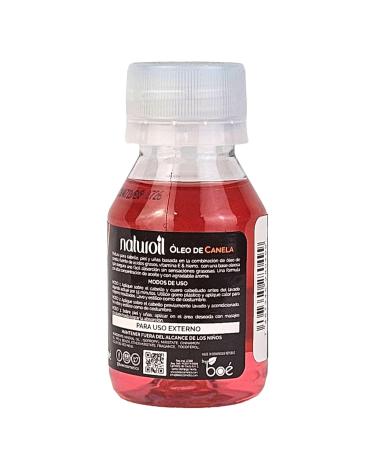 Naturoil Cinnamon Oil for Hair Skin & Nails 2 oz Stimulating Beauty Oil with Vitamin E & Iron Deep Hydration & Fast Absorption Non-Greasy Shine Booster - Buy Online on GoSupps.com