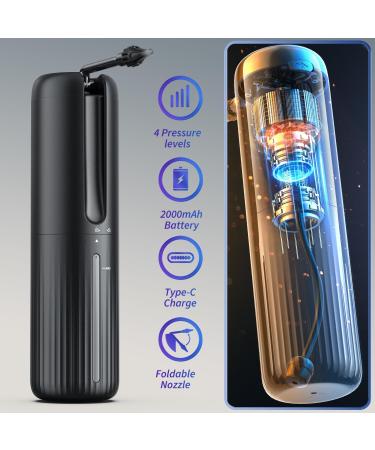 Electric Ear Wax Removal Tool - Water Powered Ear Cleaner with 4 Modes | Safe & Effective | USB Rechargeable - International Shipping Available - Buy Online on GoSupps.com