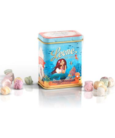 Leone depuis 1857 Petites Bo tes en m tal Pastilles Leone Collection Il tait Une Fois - Bonbons Assortis Rafra chissants et Bonbons aux Fruits des Bois 6 Petites Bo tes en m tal de 30g (6 x 30g) - Buy Online on GoSupps.com