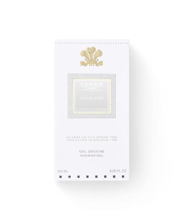 Creed Love in White Bath & Shower Gel - Luxury Women's Body Wash Floral Fresh Fragrance 200ML | International Shipping Available - Buy Online on GoSupps.com