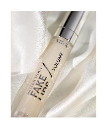 Catrice Better than Fake Lips Volume Gloss Vegan Shiny Lip Gloss No. 010 Maximum Glow Nourishing & Smooth Microplastics Free (5ml) - Buy Online on GoSupps.com