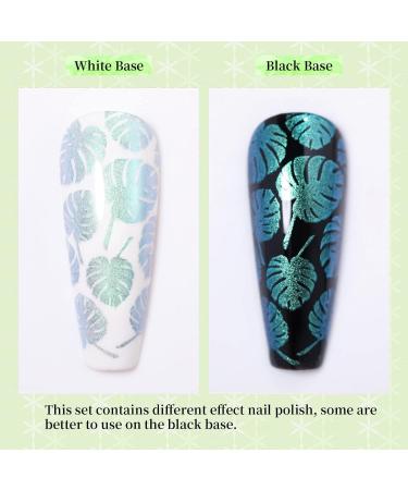 Born Pretty Holographic Chameleon Nail Art Stamping Polish Set - 24 Colors for Manicure & Gift Collection - Buy Online on GoSupps.com