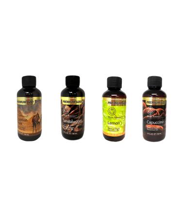 Mystic Romance Fragrance oil per 4 Bottles of 4oz