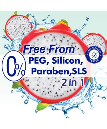 Dalan Tropic Dragonfruit Multicare Ultra Moisturizing Liquid Hand Soap for Normal and Dry Hands Fresh Clean and Soft Feeling (13.5 Fl Oz / 400 mL (Pack of 3)) 13.5 Fl Oz (Pack of 3) - Buy Online on GoSupps.com