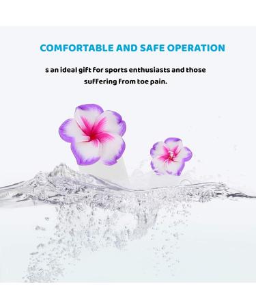 Uonlytech 32pcs Silicone Toe Separators Flower Nail Art Tools for Perfect Pedicures | Toe Dividers & Spacers for Nail Salons | International Shipping - Buy Online on GoSupps.com