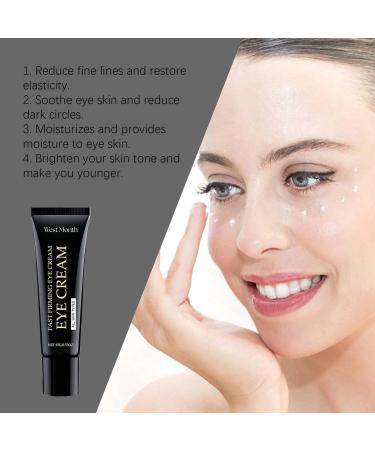 Instant Lift Plus Cernes Instant Temporary Eye Tightener Instant Firming Eye Cream Instant Lifting Skin Firming Under Eye Cream for Wrinkles and Fine Lines (3PC) - Buy Online on GoSupps.com