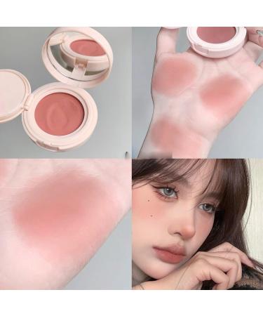 Cream Blush For Cheeks Lightweight Creamy Air Cushion Cheek Blush Long-lasting Waterproof Highly Pigmented Blendable Moisturizing Face Blushes & Face Makeup For Dewy Finish And Natural Look - Buy Online on GoSupps.com