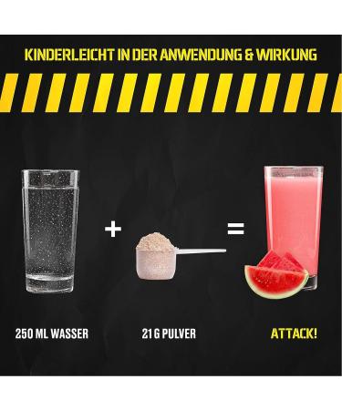 My Supps Scandal Pre Workout Booster 420g - Green Apple Pump Powder with Caffeine Citrulline & Creatine - High-Dose Fitness Booster Made in Germany - Buy Online on GoSupps.com