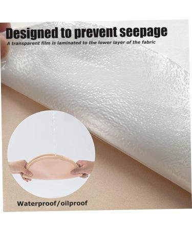 Castor Oil Cushion Packs - Reusable 4PCs Breast Pads | Waterproof Organic Wraps for Relaxation & Sleep - Buy Online on GoSupps.com