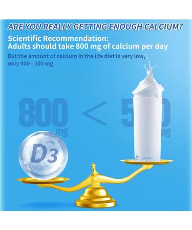 Vitamin D3 5400 IU Liquid Calcium Dietary Supplement for Healthy Bones, Teeth & Immune Support - 40 Softgels - Buy Online on GoSupps.com