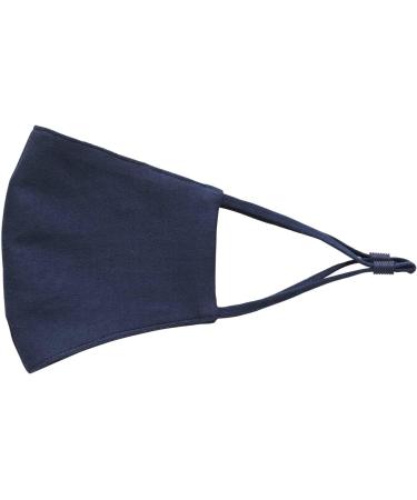 TOM TAILOR Men's Fabric Mask Double Pack - Sky Captain Blue (One Size) | International Shipping Available - Buy Online on GoSupps.com