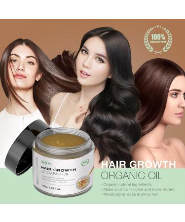 Natural Batana Oil for Hair Growth | 100% Organic Raw Hair Repair Cream | Reduce Hair Loss & Scalp Care for Men & Women - Buy Online on GoSupps.com