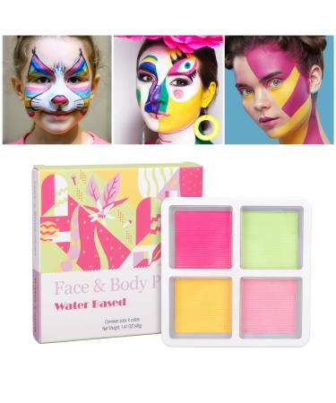Quick Dry Matte Body Paint Palette | Soft Makeup Face Paint for Stage Performance - International Shipping Available - Buy Online on GoSupps.com