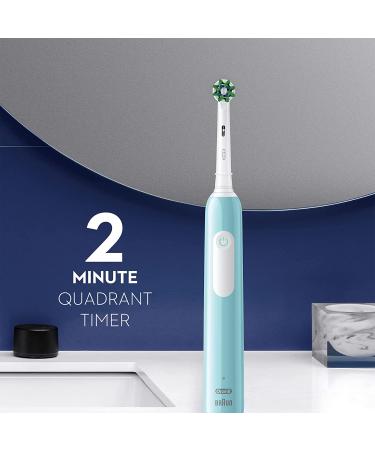 Oral-B Pro 1000 CrossAction Electric Toothbrush - Green | Best Price & Free Shipping - Buy Online on GoSupps.com