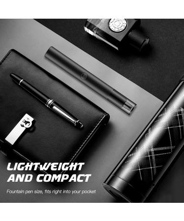 Premium USB Rechargeable Nose Hair Trimmer - 8000 RPM IPX7 Waterproof Dual Edge Blades for Men & Women - Perfect Facial Hair Clipper & Eyebrow Trimmer - Buy Online on GoSupps.com