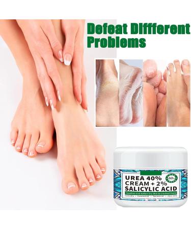 Urea 42% Foot Cream Urea Cream 40 Percent for Feet Urea Foot Cream Foot Cream for Cracked Heels and Dry Skin - Cracked Heel Repair Cream Foot Moisturiser Strength for Hand Foot and Body Care - Buy Online on GoSupps.com