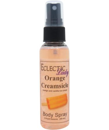 Orange Creamsicle Body Spray 2 ounces Body Mist for Women with Clean Light & Gentle Fragrance Long Lasting Perfume with Comforting Scent for Men & Women Cologne with Soft Subtle Aroma For Daily 2 Fluid Ounces