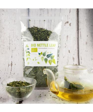 Organic Nettle Leaf Organic Nettle Tea Loose Tea Wild Tea Well Sifted Nettle leaf Folium Urticae 800G - Buy Online on GoSupps.com