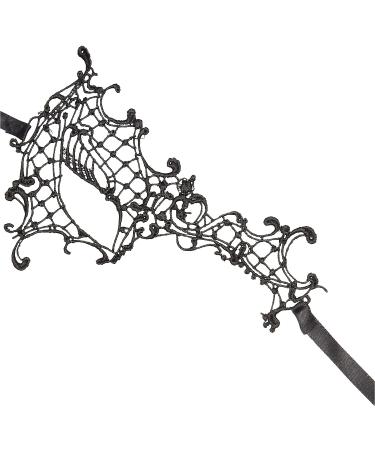 Fremskre Handmade One-eyed Styling Luxury Lace Masquerade Mask for Women - Buy Online on GoSupps.com