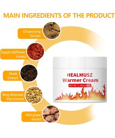 50ml Gel de massage Chauffante Cr me Chauffante Massage Effet chaud Pour Les Articulations pour Muscles et Articulations le dos d tendu et confortable - Buy Online on GoSupps.com