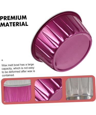 Frcolor Tools 9-St Bowl for Melting Wax | Aluminum Heating Mixing Bowl for Hair Removal - Buy Online on GoSupps.com