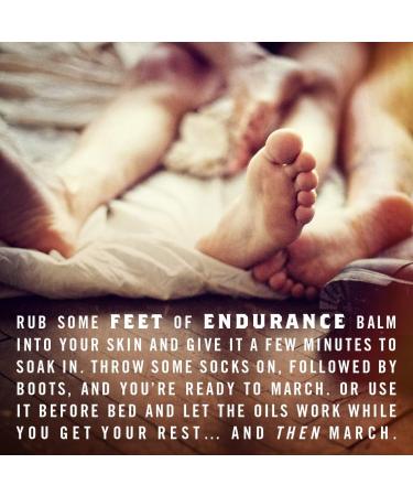 Organic Essential Oil Healing Balm for Neuropathy & Arthritis Pain Relief - Ideal for Athletes Foot & Dry Skin | Feet of Endurance - Buy Online on GoSupps.com