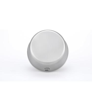 Keith Titanium Ti5322 Double-Wall Insulated Bowl - 18.6 fl oz | Lightweight & Durable - Buy Online on GoSupps.com
