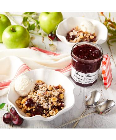 Bonne Maman Cherry Preserves 13oz Jars - Pack of 6 | Delicious Cherry Spread - Buy Online on GoSupps.com