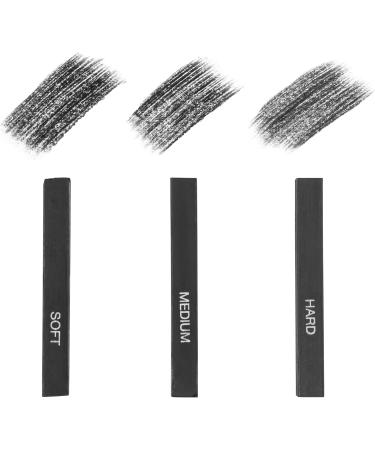 Pacific Arc Compressed Charcoal Sticks Medium 12 Pack - Drawing, Sketching, Shading - Buy Online on GoSupps.com