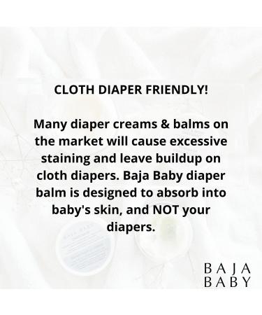 Plant-Based Diaper Balm for Babies | Soothes Skin Irritation & Redness | All Natural Formula - Buy Online on GoSupps.com