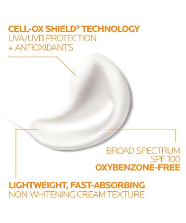 La Roche-Posay Anthelios Melt-In Milk Sunscreen SPF 100 Sunscreen For Body & Face Broad Spectrum SPF + Antioxidants Oil Free For Sun Sensitive Skin Oxybenzone Free 5 Fl Oz (Pack of 1) - Buy Online on GoSupps.com