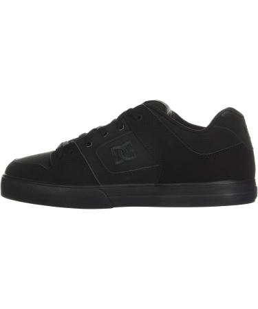 DC Shoes Pure Men's Sneakers 53.5 EU - Black Pirate Black | Stylish & Comfortable Footwear for Every Adventure - Buy Online on GoSupps.com