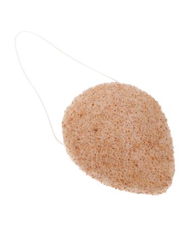 Walnut Cleansing Puff Deep Tool Sponge