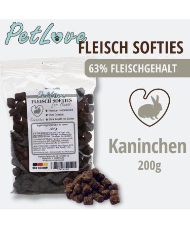 Petlove Grain-Free Meat Softies for Dogs - 63% Meat Content Training Treats - 200g - Buy Online on GoSupps.com