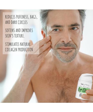 Body Merry Age Defense Eye Cream 1.7 oz - Anti-Aging Treatment for Puffy Eyes, Dark Circles, Bags, Fine Lines & Wrinkles - Brightening Daily Face Moisturizer - Buy Online on GoSupps.com