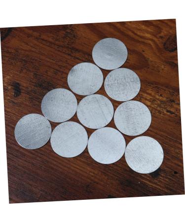 FRCOLOR 300 Pcs Round Stickers Metal Stickers Makeup Pan Round Sticker Iron Plates Palette Metal Rod Make up 1 count (Pack of 1) As Shownx3pcs - Buy Online on GoSupps.com