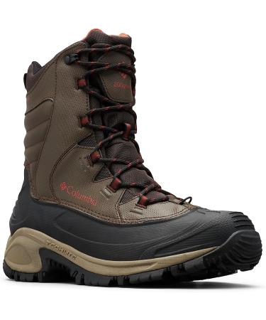 Columbia Bugaboot III Men's Snow Boot - Size 10 Cordovan/Rusty - Buy Online on GoSupps.com