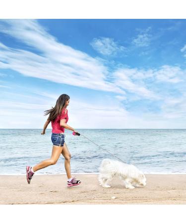 PETTOM Dog Leash Chain - Bite-Resistant Training Leash for Large & Small Dogs (Under 50kg) - Durable Black Quality - Buy Online on GoSupps.com