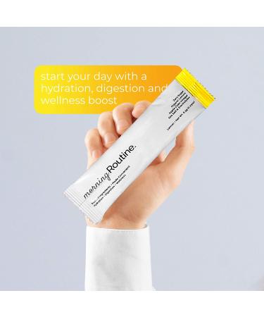 Daily Hydration Electrolyte Powder Packets with Apple Cider Vinegar, Lemon & Sea Salt - 30 ct | Hydrate Drink Mix for Keto & Paleo Diets - Buy Online on GoSupps.com