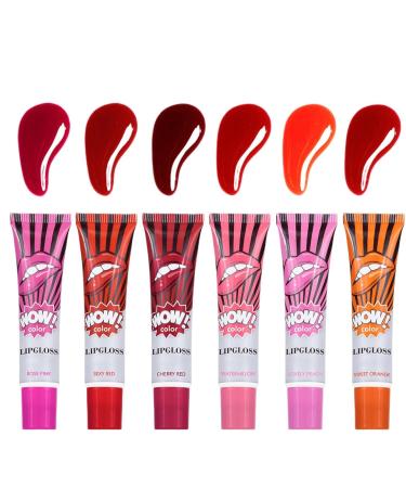 Remove Lipstick Stain Remove Lipstick Stain 6x Long-Lasting Stain - Peel Reveal Lip Stain Long-Lasting Peel Off Stain Waterproof Makeup Lip Gloss for Women - Buy Online on GoSupps.com