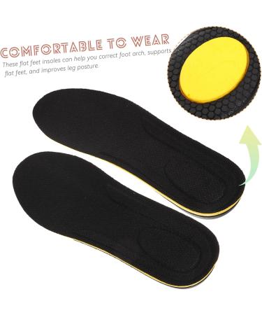 NOLITOY Women's Arch Support Insoles - Comfort Foot Pads & Inserts for Optimal Foot Care - Buy Online on GoSupps.com