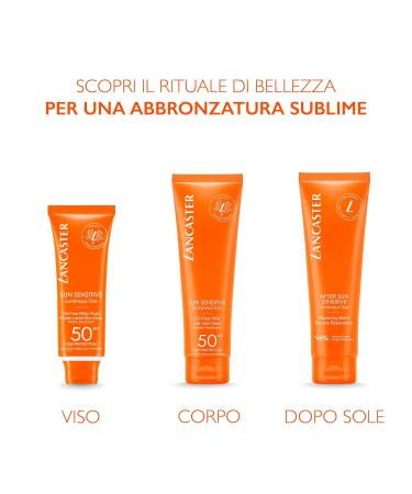 Buy LANCASTER Clean Sun Sensitive After Sun Balm 150ml Soothing & Hydrating After-sun Care for All Skin Types | International Shipping Available - Buy Online on GoSupps.com