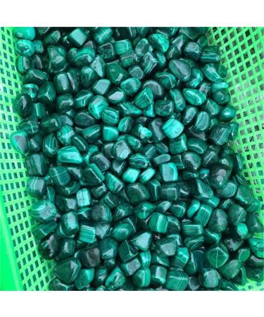 Gemstone Decoration Green Malachite Tumbled Stones Natural Quartz s Gems forMineral Stone (Color : 100g Size : 20-30mm) ningxiao - Buy Online on GoSupps.com