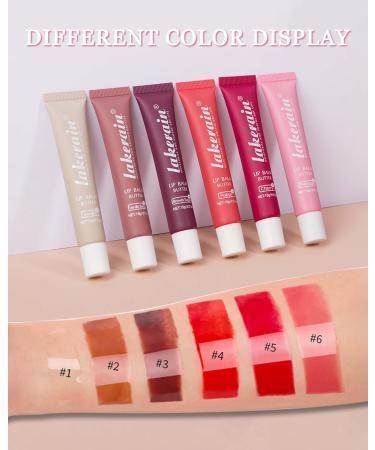 Shop Lip Butter Balm Vanilla Pink | Hydrating Tinted Lip Balm & Gloss - Natural Plumping & Moisturizer for Dry Lips - Buy Online on GoSupps.com