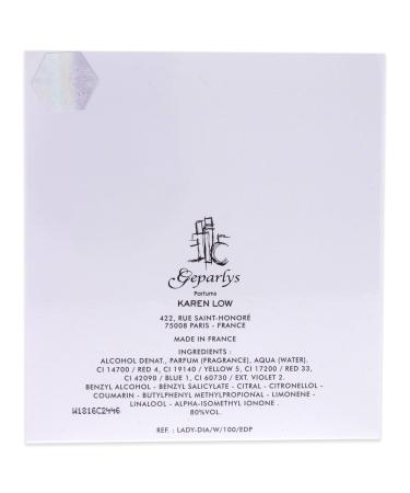 LADY DIAMOND Karen Low Women EDP Spray 3.4 oz - Buy Online on GoSupps.com