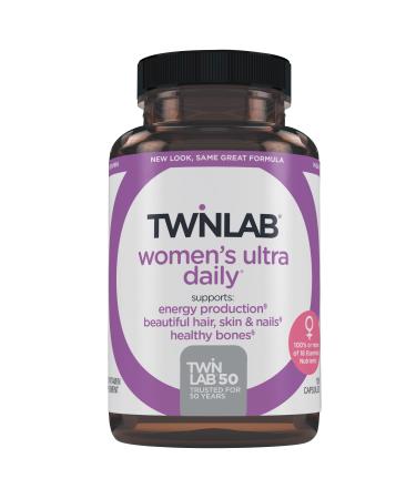 Twinlab TWL Women's Ultra Multy Daily 120 Caps